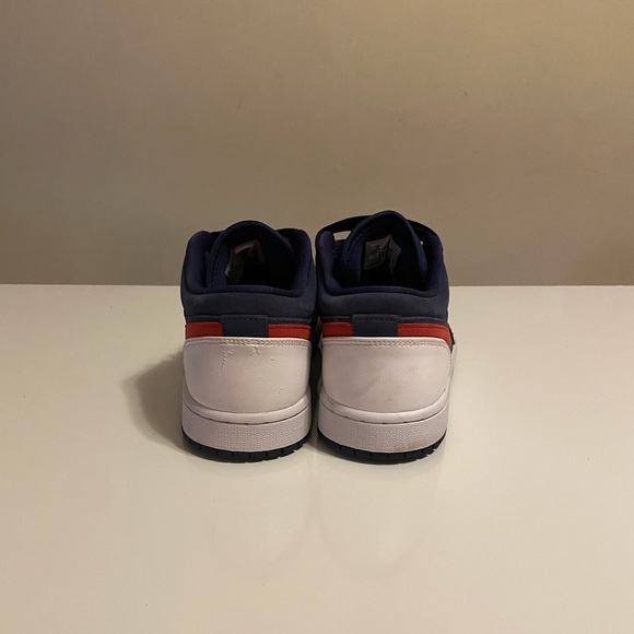 Nike Air Jordan 1 Low USA Men Size 8 - Picture 6 of 8